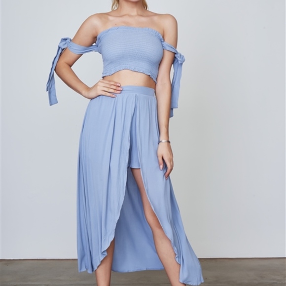 Dusky Sky 2 piece set! Unique design - Picture 2 of 6